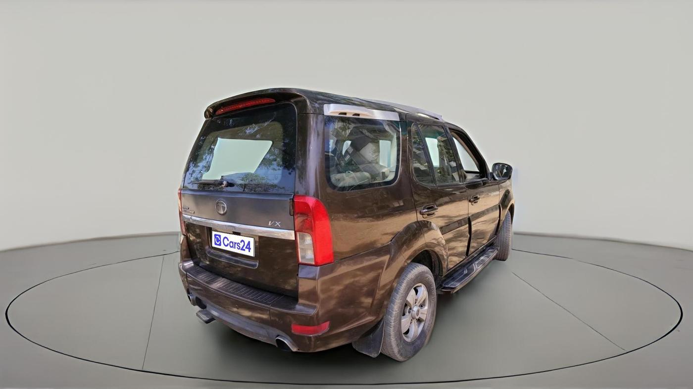 2012 Tata Safari Storme 2.2 VX 4X2, Diesel, Manual, 1,45,525 km, exterior