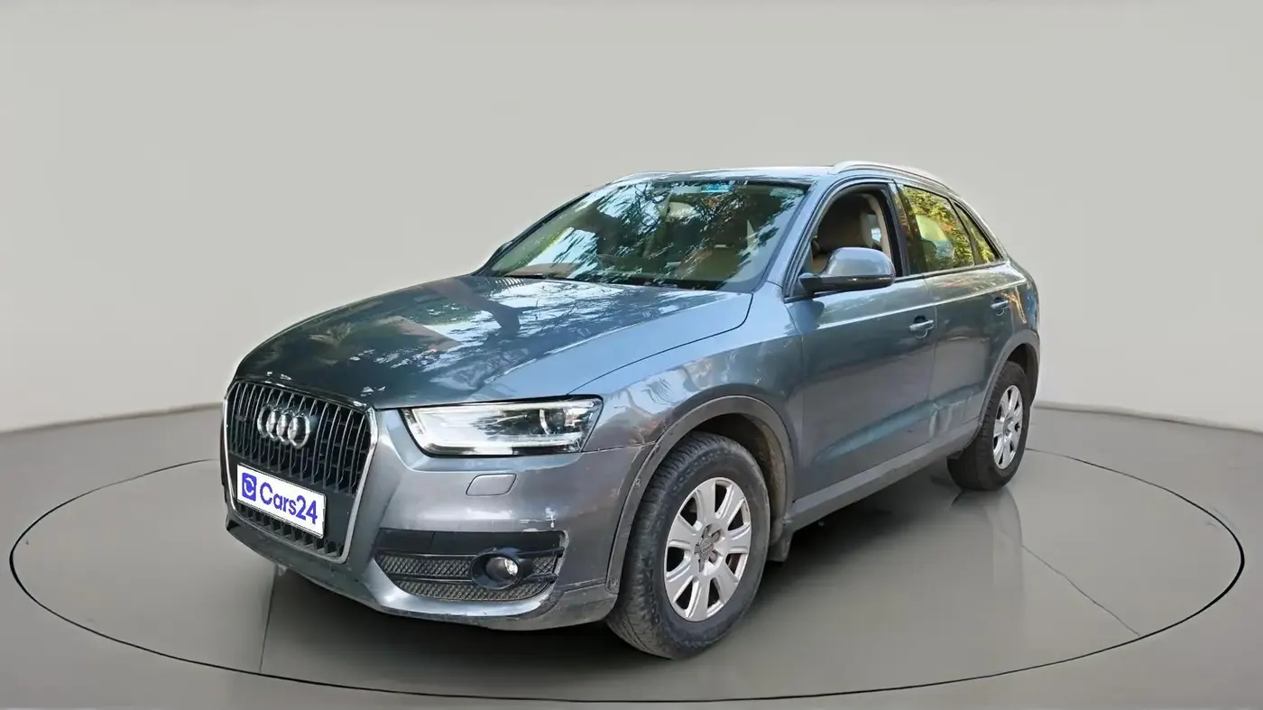 2014 Audi Q3 2.0 TDI, Diesel, Automatic, 1,75,489 km, exterior