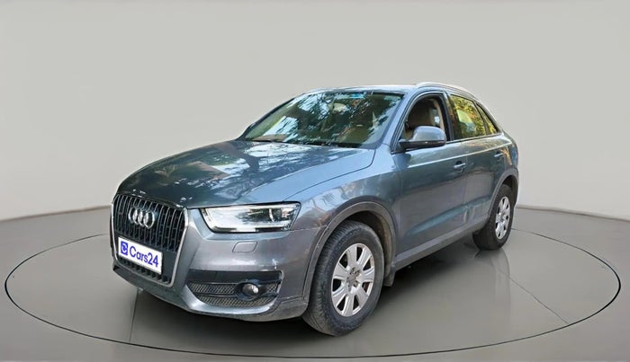 2014 Audi Q3 2.0 TDI, Diesel, Automatic, 1,75,489 km, exterior