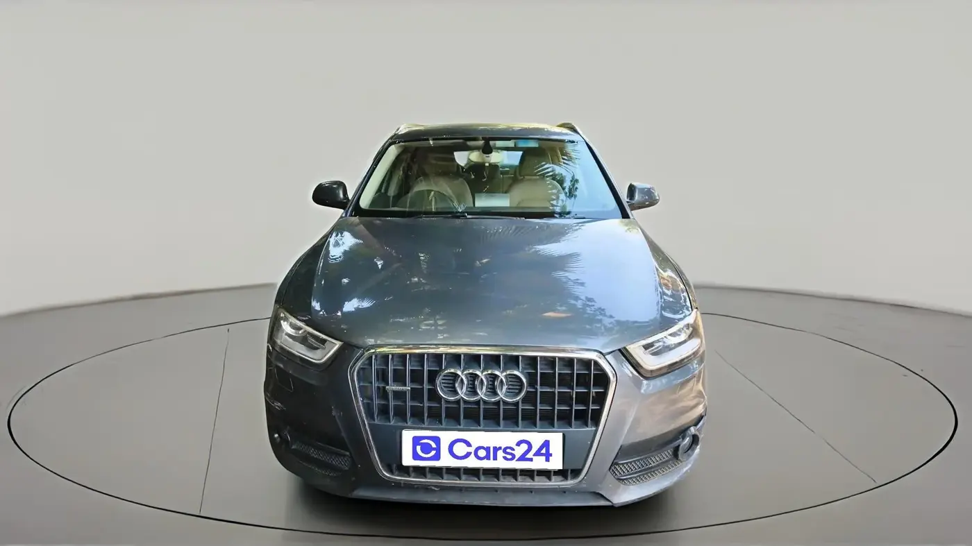 2014 Audi Q3 2.0 TDI, Diesel, Automatic, 1,75,489 km, exterior