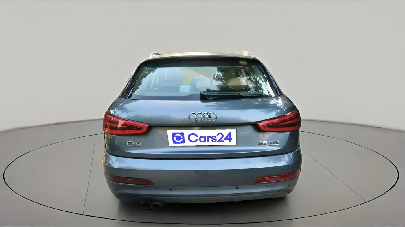 2014 Audi Q3 2.0 TDI, Diesel, Automatic, 1,75,489 km, exterior