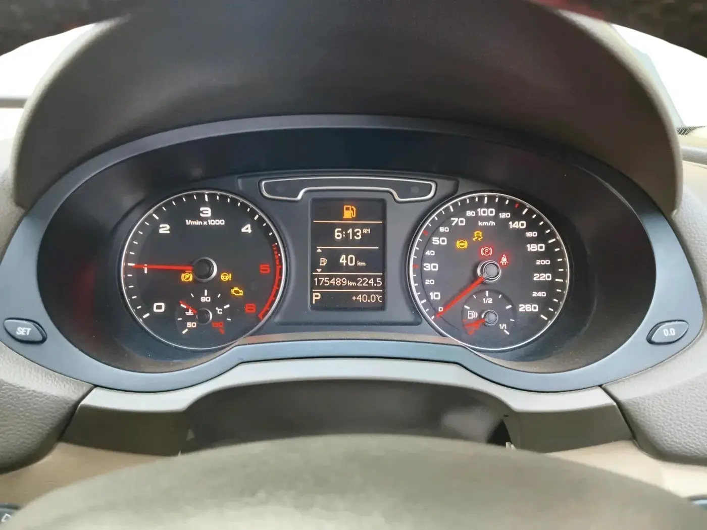 2014 Audi Q3 2.0 TDI, Diesel, Automatic, 1,75,489 km, interior