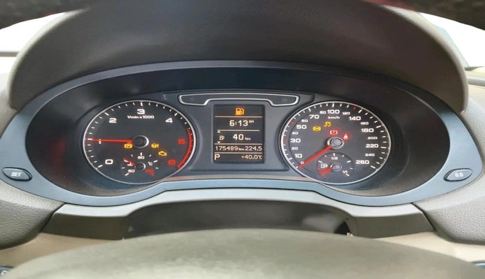 2014 Audi Q3 2.0 TDI, Diesel, Automatic, 1,75,489 km, interior