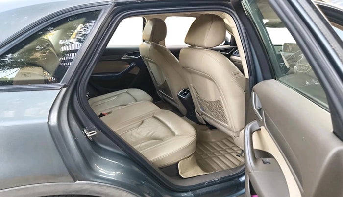 2014 Audi Q3 2.0 TDI, Diesel, Automatic, 1,75,489 km, interior