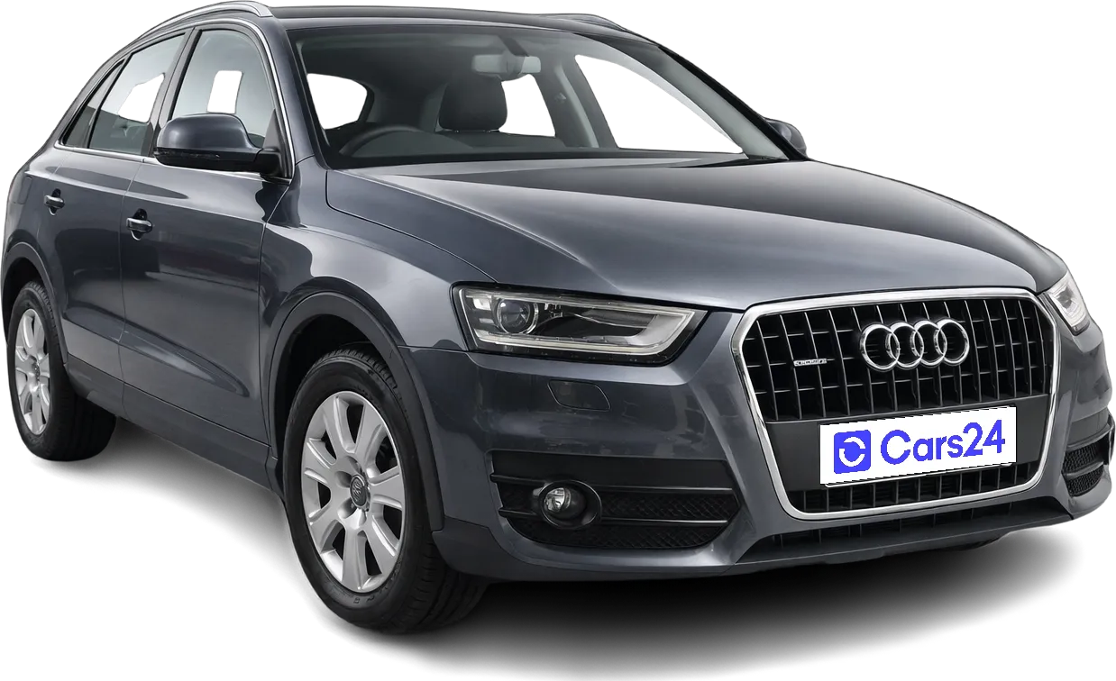2014 Audi Q3 - SUV - Diesel - Automatic - ₹7.80 lakh