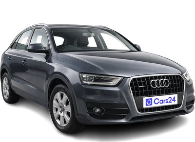 2014 Audi Q3 - SUV - Diesel - Automatic - ₹7.80 lakh