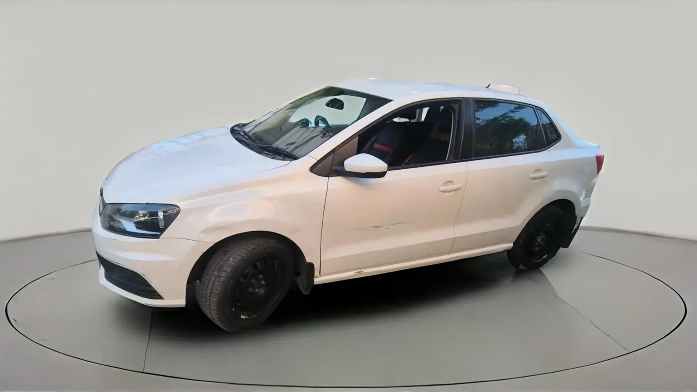 2018 Volkswagen Ameo COMFORTLINE 1.0L, Petrol, Manual, 59,268 km, exterior