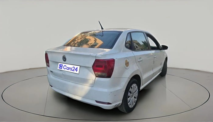 2018 Volkswagen Ameo COMFORTLINE 1.0L, Petrol, Manual, 59,268 km, exterior