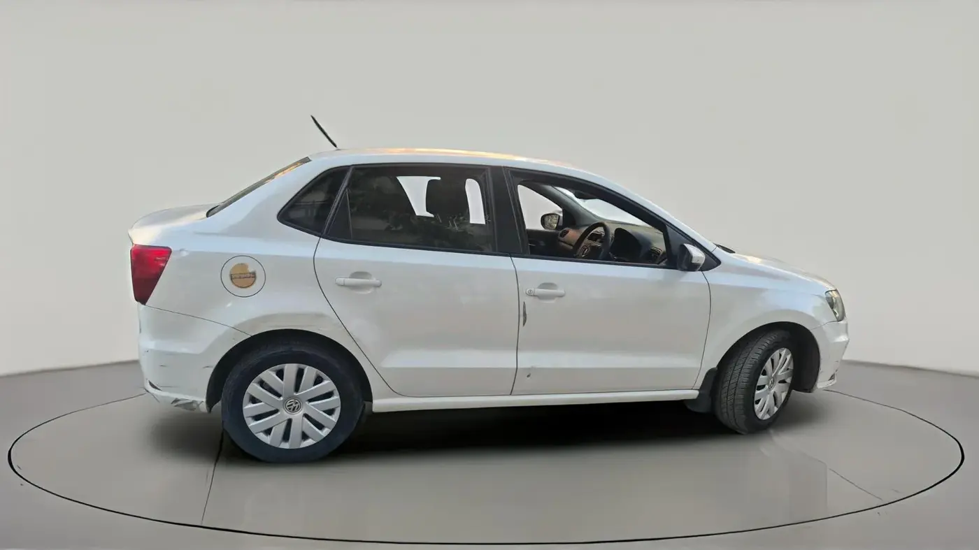 2018 Volkswagen Ameo COMFORTLINE 1.0L, Petrol, Manual, 59,268 km, exterior