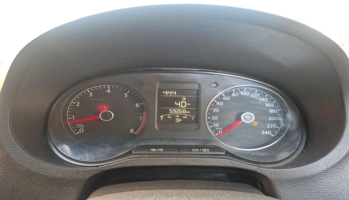 2018 Volkswagen Ameo COMFORTLINE 1.0L, Petrol, Manual, 59,268 km, interior