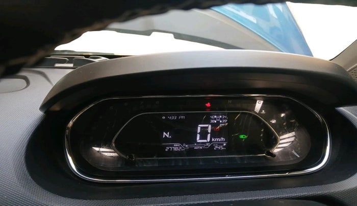 2024 Tata Tiago  XZA Plus (O), Petrol, Automatic, 27,782 km, interior
