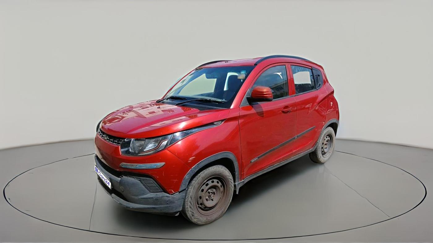 2016 Mahindra Kuv100 K4 PLUS 5 STR, Petrol, Manual, 61,865 km, exterior