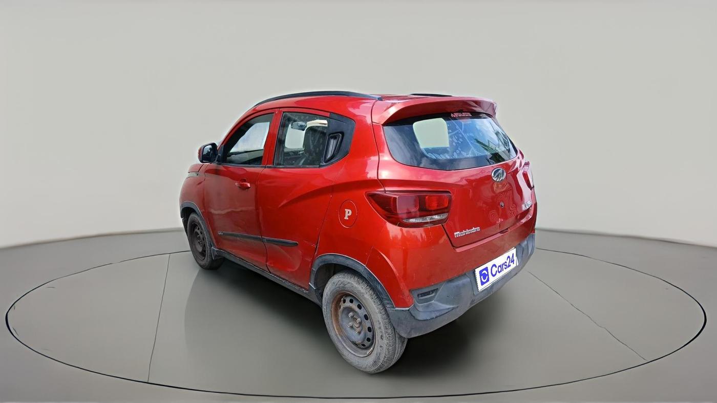 2016 Mahindra Kuv100 K4 PLUS 5 STR, Petrol, Manual, 61,865 km, exterior