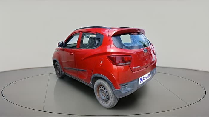 2016 Mahindra Kuv100 K4 PLUS 5 STR, Petrol, Manual, 61,865 km, exterior