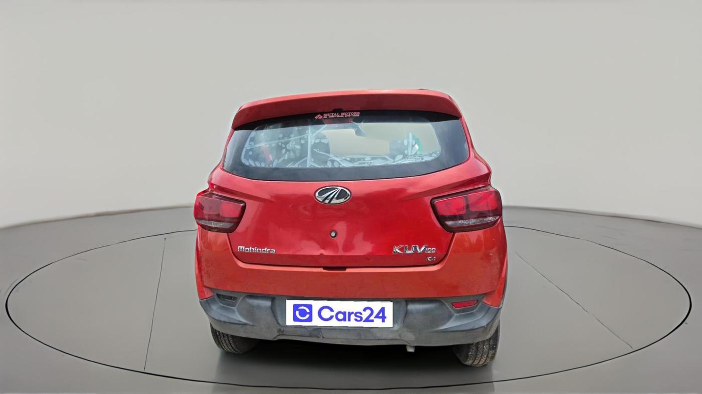 2016 Mahindra Kuv100 K4 PLUS 5 STR, Petrol, Manual, 61,865 km, exterior