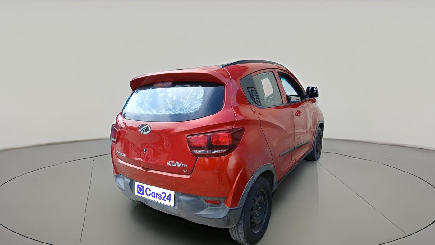 2016 Mahindra Kuv100 K4 PLUS 5 STR, Petrol, Manual, 61,865 km, exterior