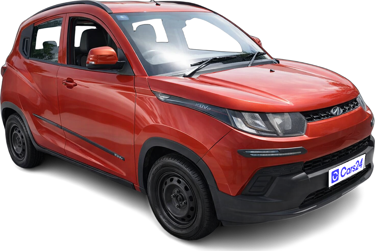 2016 Mahindra Kuv100 - SUV - Petrol - Manual - ₹1.94 lakh