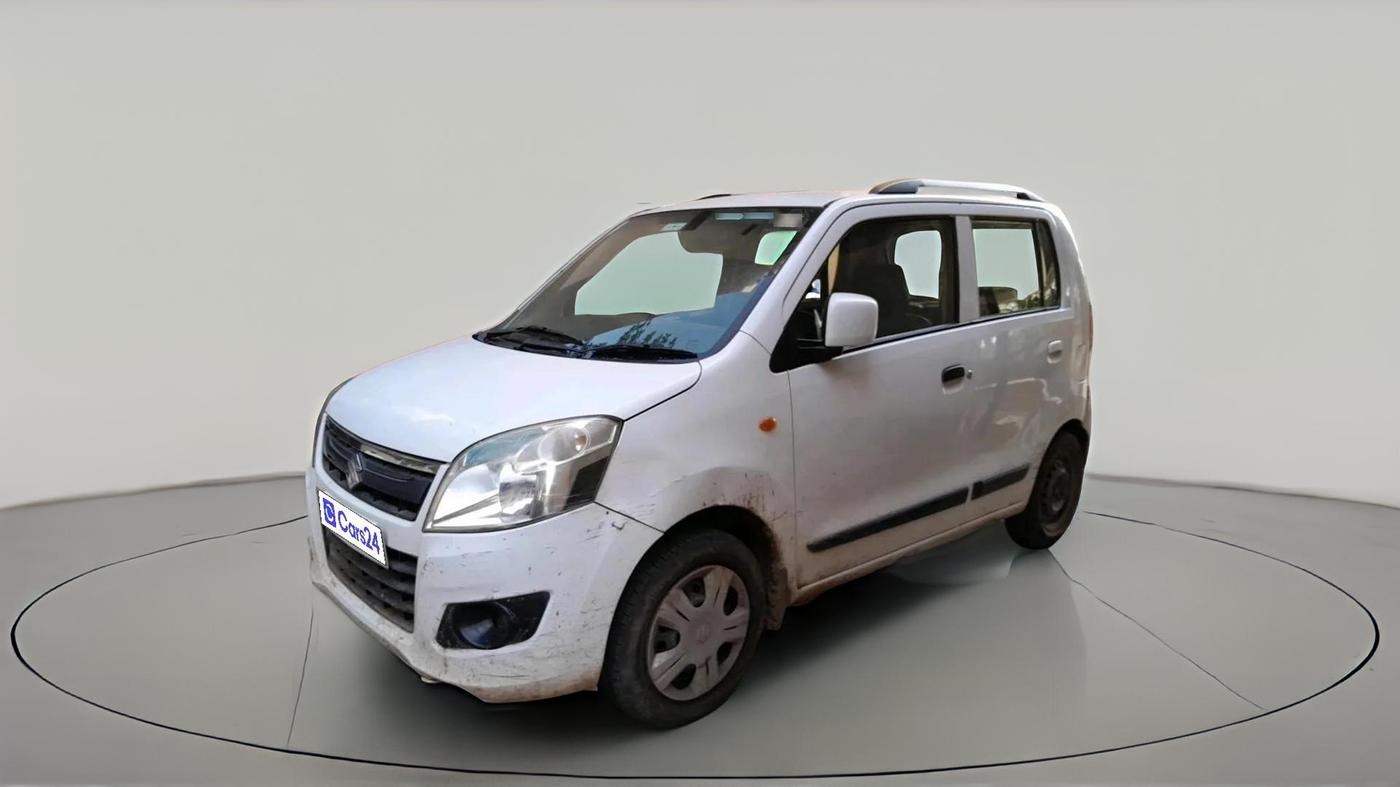 2014 Maruti Wagon R 1.0 VXI, CNG, Manual, 1,52,944 km, exterior