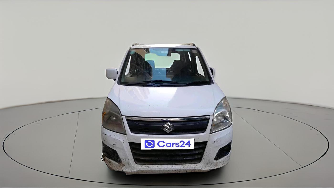 2014 Maruti Wagon R 1.0 VXI, CNG, Manual, 1,52,944 km, exterior