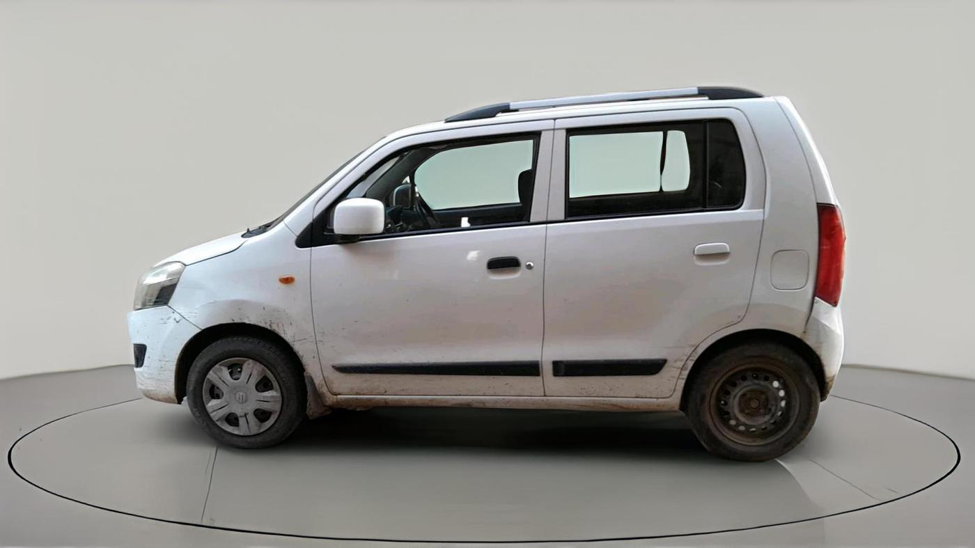 2014 Maruti Wagon R 1.0 VXI, CNG, Manual, 1,52,944 km, exterior