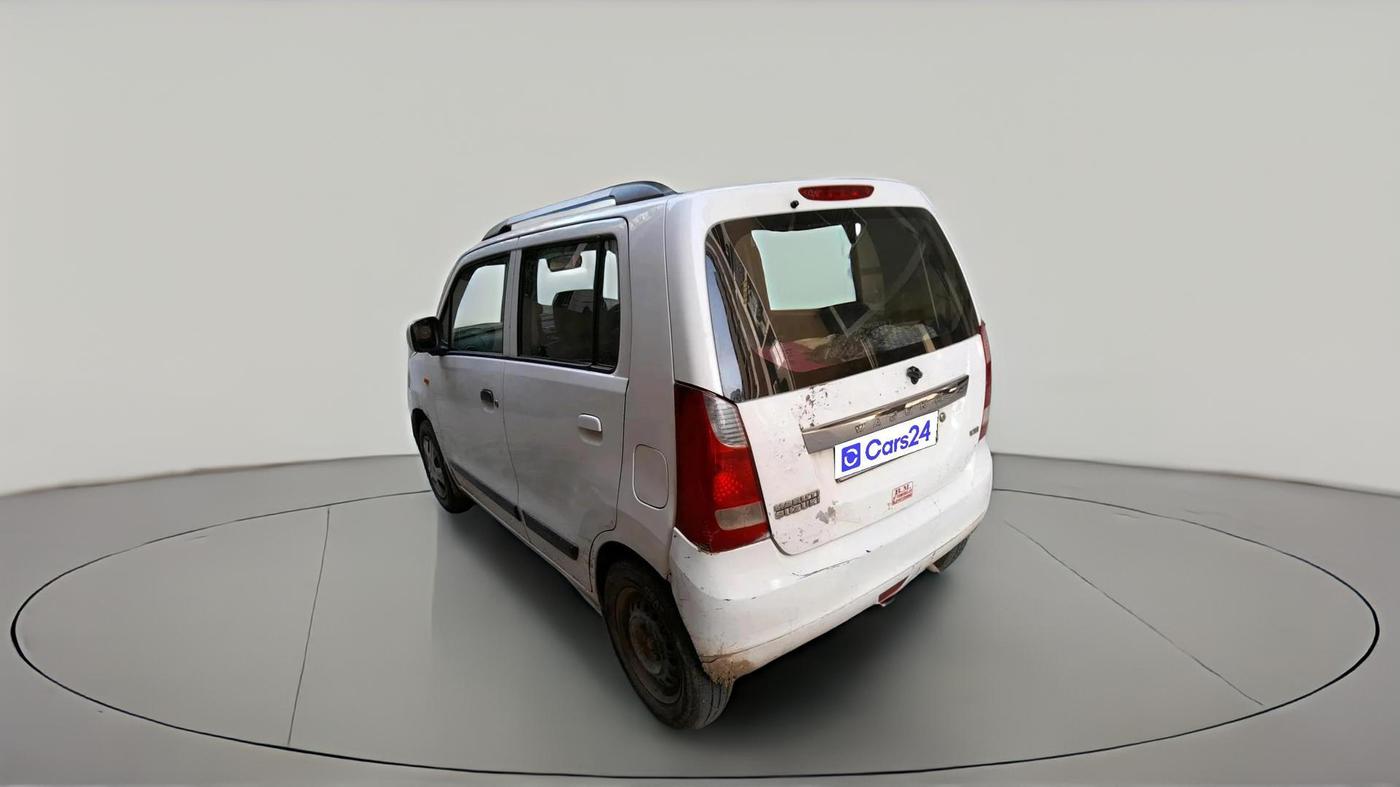2014 Maruti Wagon R 1.0 VXI, CNG, Manual, 1,52,944 km, exterior