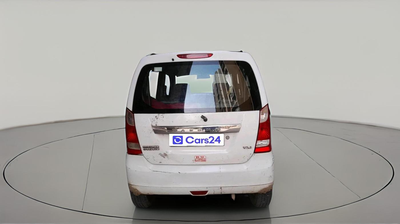 2014 Maruti Wagon R 1.0 VXI, CNG, Manual, 1,52,944 km, exterior