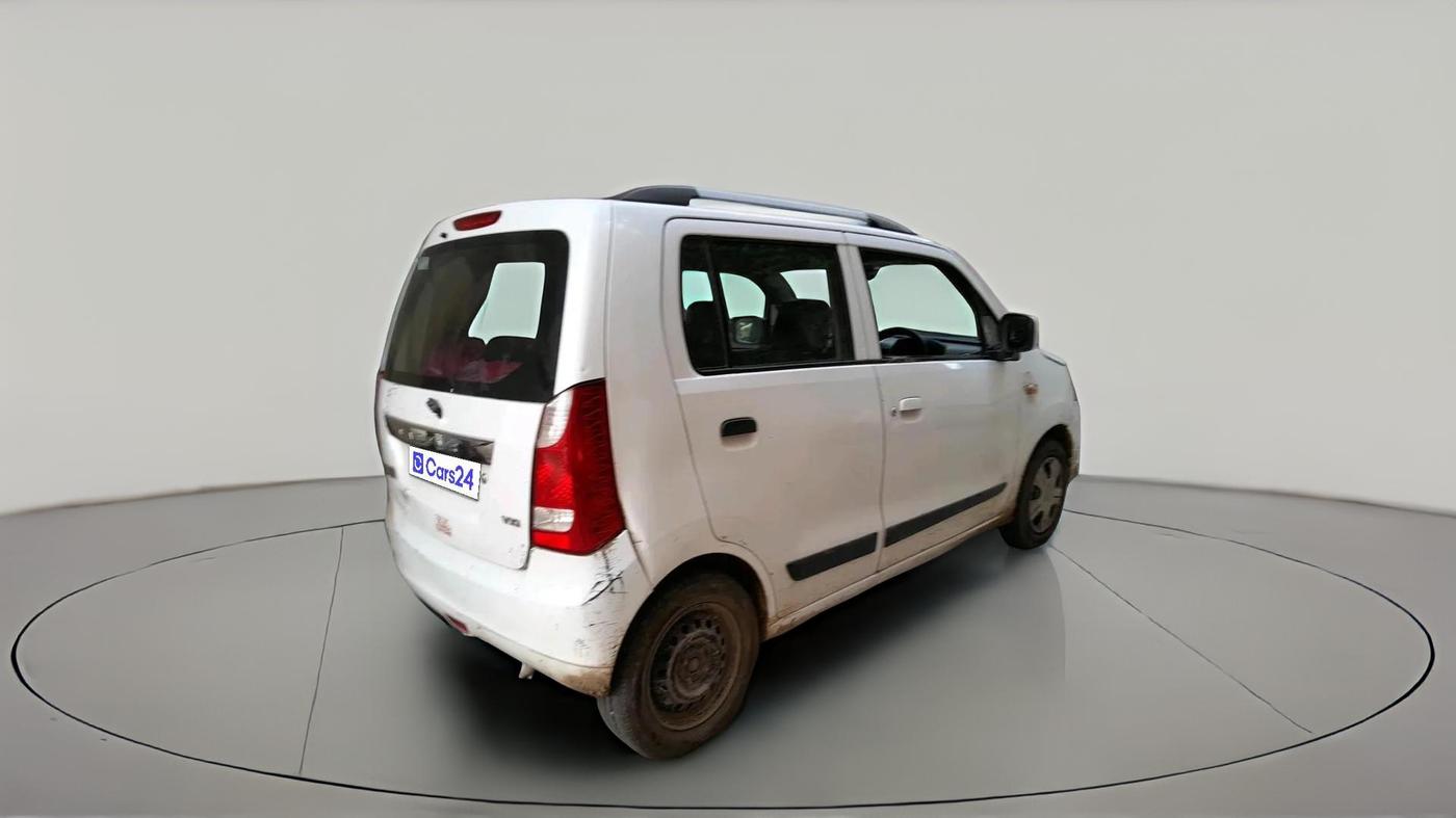 2014 Maruti Wagon R 1.0 VXI, CNG, Manual, 1,52,944 km, exterior