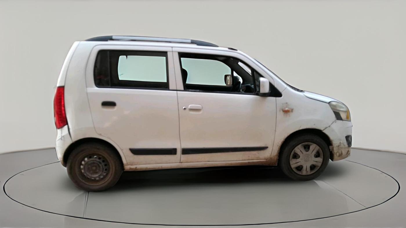 2014 Maruti Wagon R 1.0 VXI, CNG, Manual, 1,52,944 km, exterior