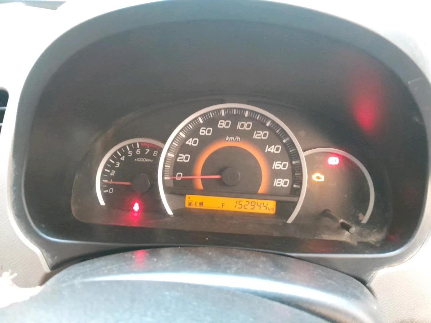 2014 Maruti Wagon R 1.0 VXI, CNG, Manual, 1,52,944 km, interior