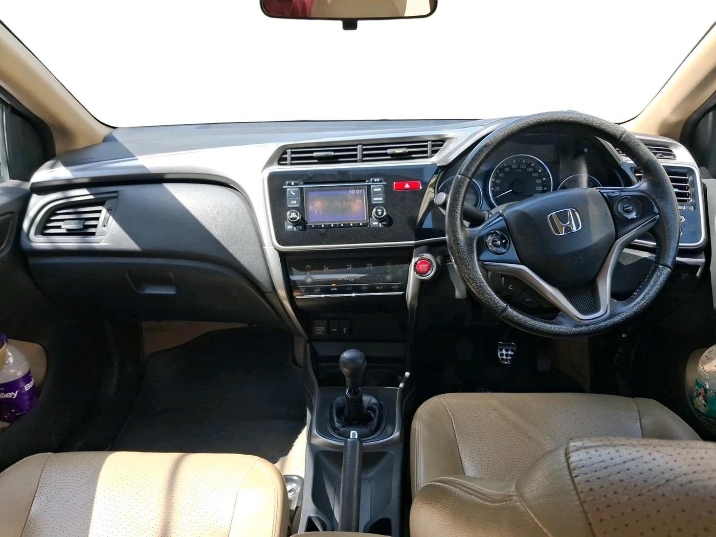 2015 Honda City 1.5L I-VTEC VX, Petrol, Manual, 70,908 km, interior