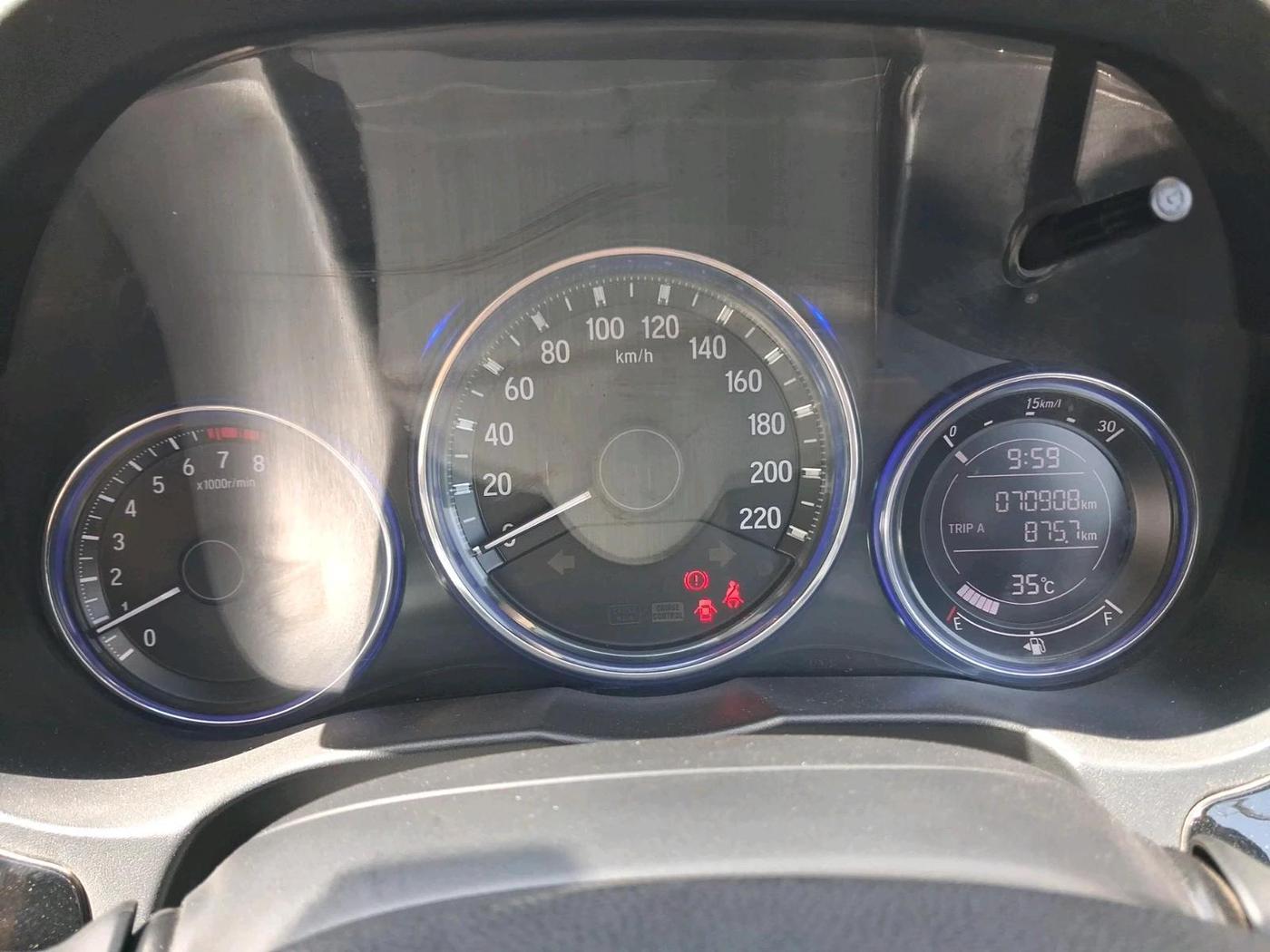 2015 Honda City 1.5L I-VTEC VX, Petrol, Manual, 70,908 km, interior