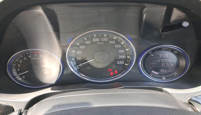 2015 Honda City 1.5L I-VTEC VX, Petrol, Manual, 70,908 km, interior