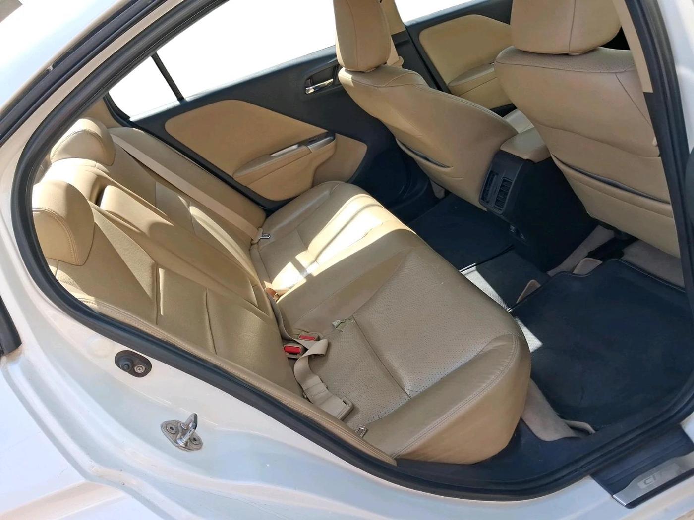 2015 Honda City 1.5L I-VTEC VX, Petrol, Manual, 70,908 km, interior