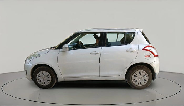 2011 Maruti Swift VDI, Diesel, Manual, 1,21,609 km, exterior