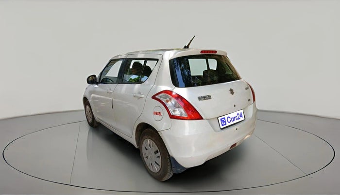 2011 Maruti Swift VDI, Diesel, Manual, 1,21,609 km, exterior