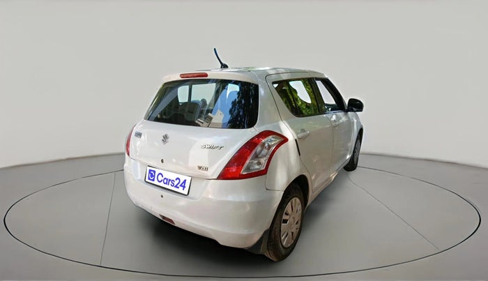 2011 Maruti Swift VDI, Diesel, Manual, 1,21,609 km, exterior