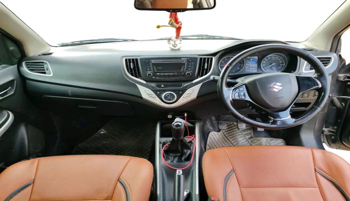 2017 Maruti Baleno ZETA PETROL 1.2, Petrol, Manual, 1,15,830 km, interior