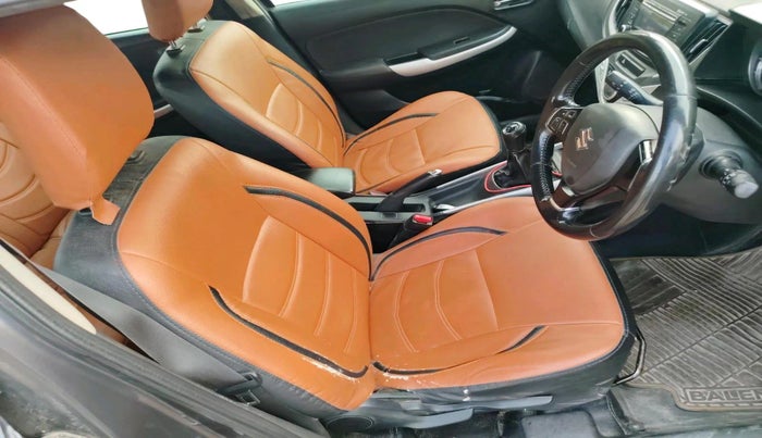 2017 Maruti Baleno ZETA PETROL 1.2, Petrol, Manual, 1,15,830 km, interior
