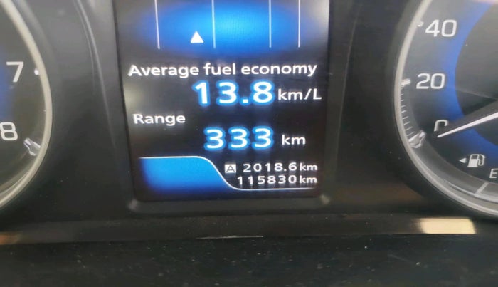 2017 Maruti Baleno ZETA PETROL 1.2, Petrol, Manual, 1,15,830 km, interior