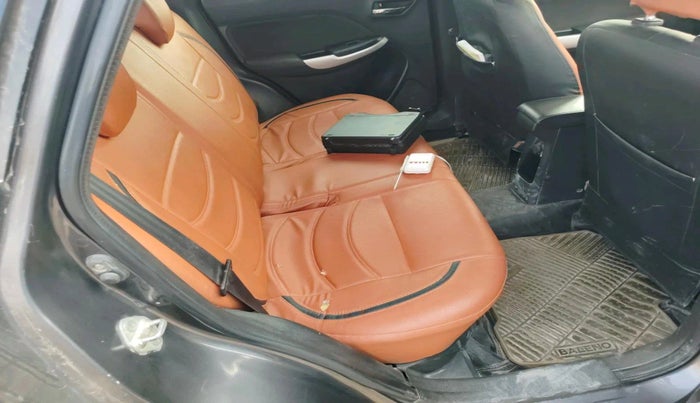 2017 Maruti Baleno ZETA PETROL 1.2, Petrol, Manual, 1,15,830 km, interior