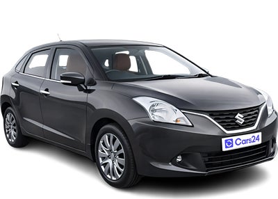2017 Maruti Baleno - Hatchback - Petrol - Manual - ₹4.24 lakh