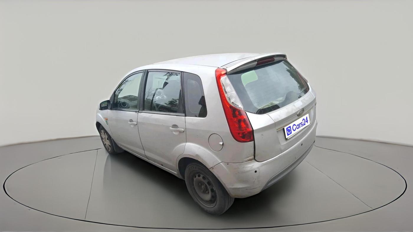 2011 Ford Figo ZXI 1.2 PETROL, CNG, Manual, 1,32,976 km, exterior