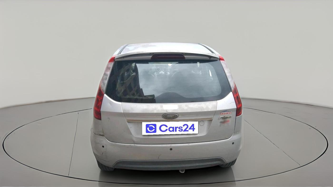 2011 Ford Figo ZXI 1.2 PETROL, CNG, Manual, 1,32,976 km, exterior