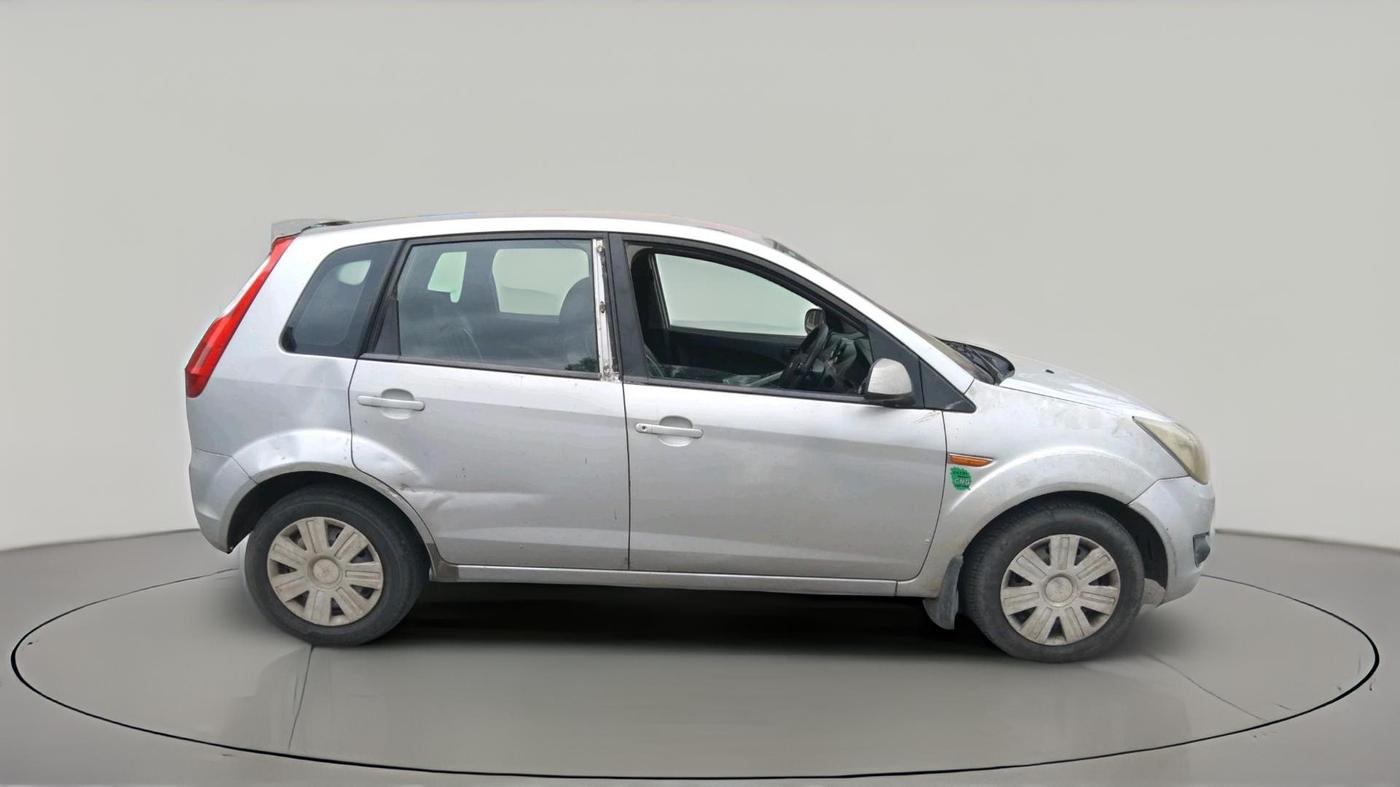 2011 Ford Figo ZXI 1.2 PETROL, CNG, Manual, 1,32,976 km, exterior