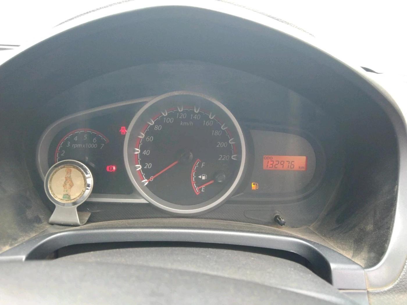 2011 Ford Figo ZXI 1.2 PETROL, CNG, Manual, 1,32,976 km, interior