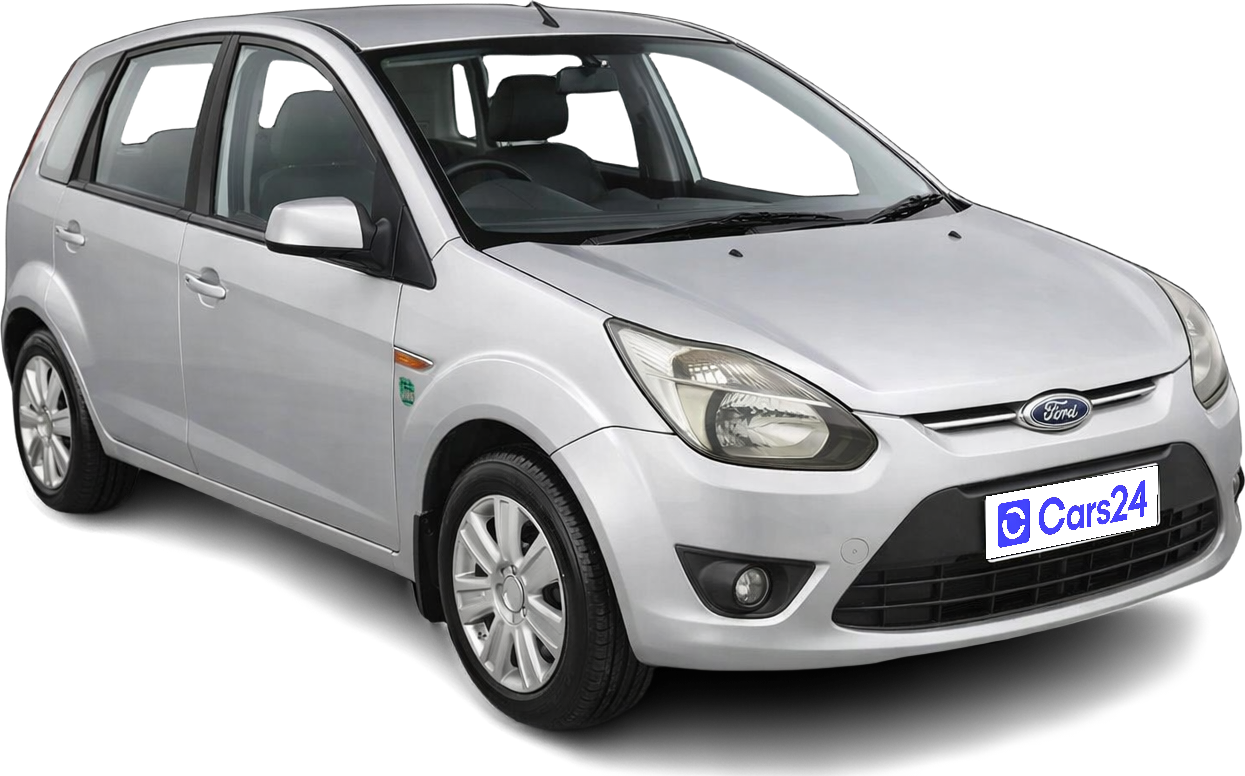 2011 Ford Figo - Hatchback - CNG - Manual - ₹71,900
