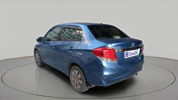 2016 Honda Amaze 1.2L I-VTEC S, CNG, Manual, 1,54,444 km, exterior