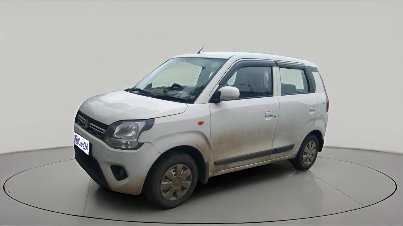 2022 Maruti New Wagon-R LXI CNG 1.0, CNG, Manual, 73,625 km, exterior