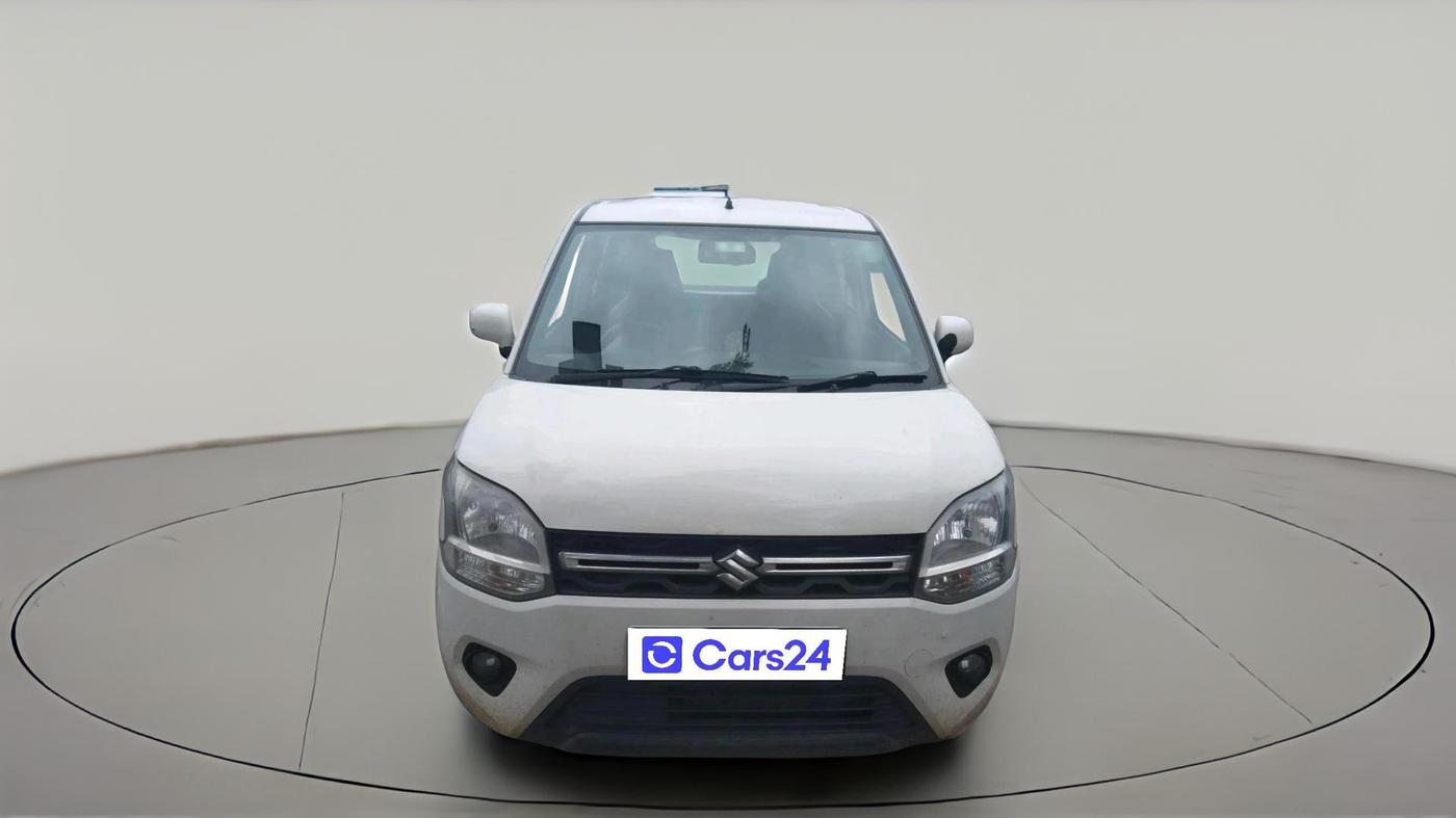 2022 Maruti New Wagon-R LXI CNG 1.0, CNG, Manual, 73,625 km, exterior