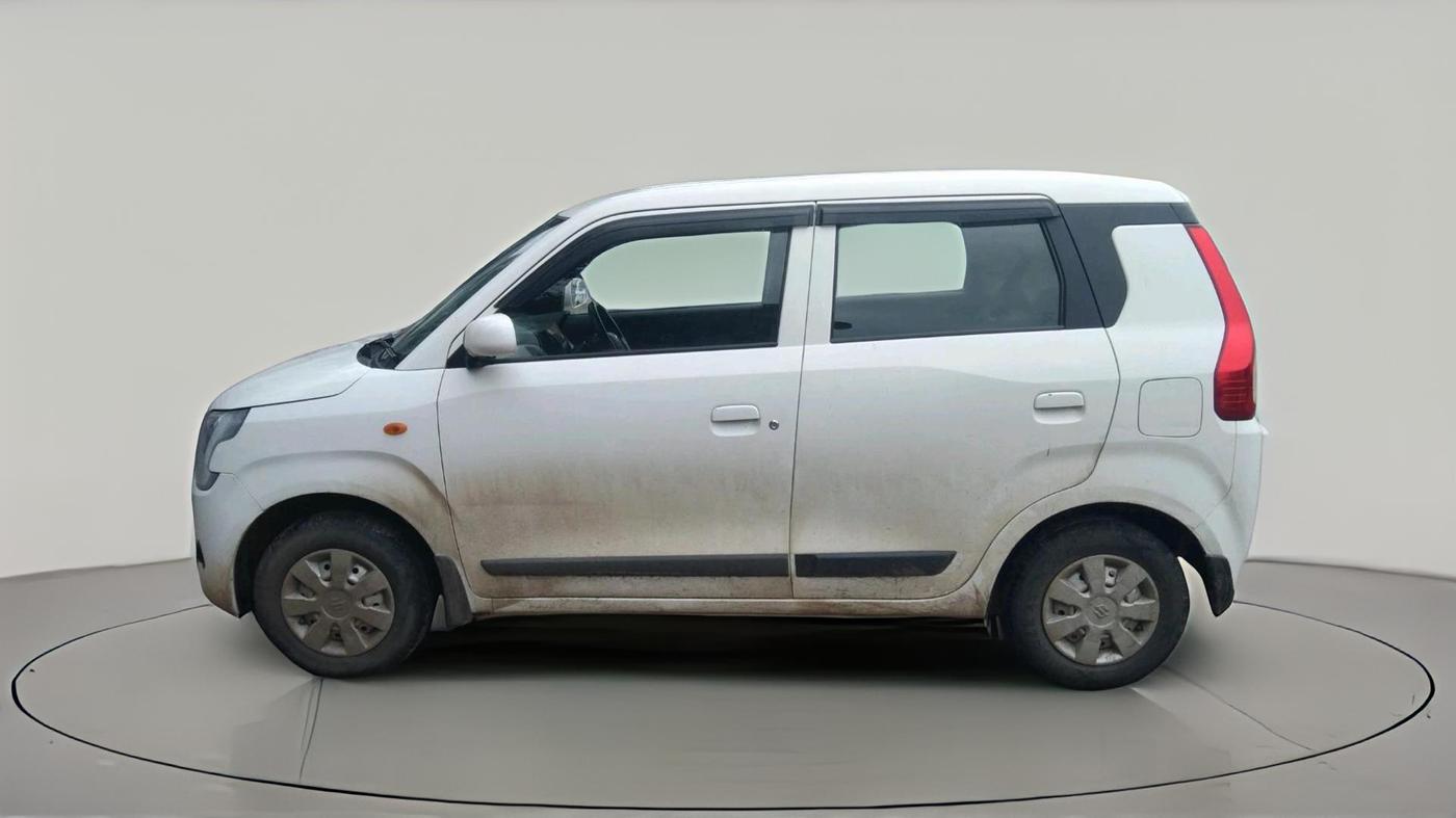 2022 Maruti New Wagon-R LXI CNG 1.0, CNG, Manual, 73,625 km, exterior